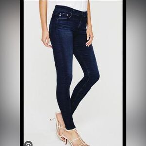AG Adriano Goldschmied The Farrah Skinny Ankle Jeans